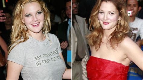 drew barrymore breasts|The 16 Most Important Moments in Naked TV History 